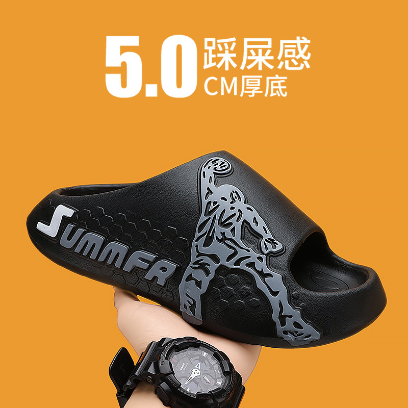 Zapatillas de gimnasio EVA verano ropa exterior ligera y ligera ocio deportes al aire libre zapatillas especiales de suela gruesa resistentes al desgaste