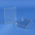 厂家透明PVC包装盒批发PET塑料盒子PP磨砂挂钩盒透明pvc塑料盒子
