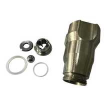 高压无气喷涂机 395 490 495泵体 下缸体总成配件246429组合套装