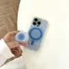 [磁吸IMD 蓝底晕染泼墨+支架]