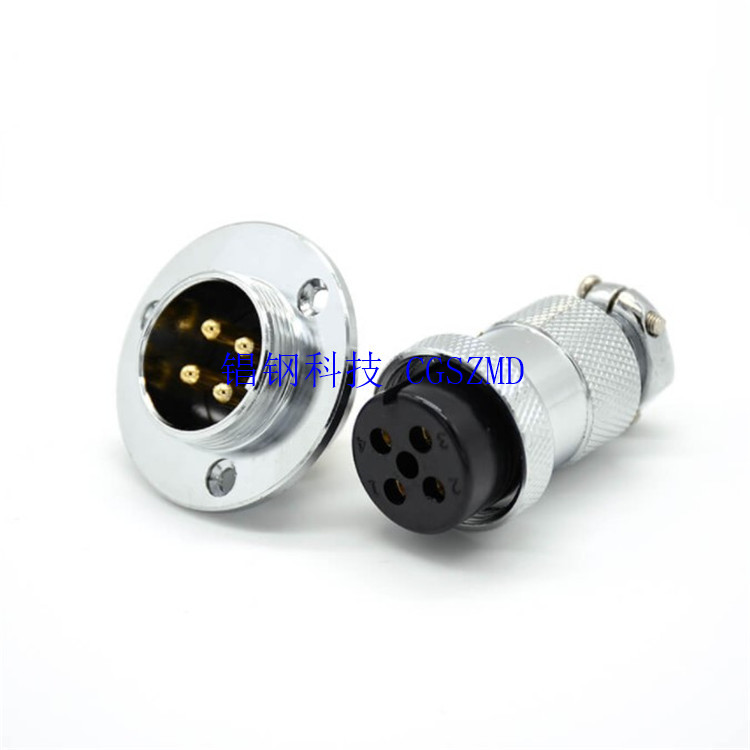 Mֱ�� ��Ӻ��ղ�ͷ���� GX20-4P-M��ͷϵ��2/3/4/5/6/7/9о