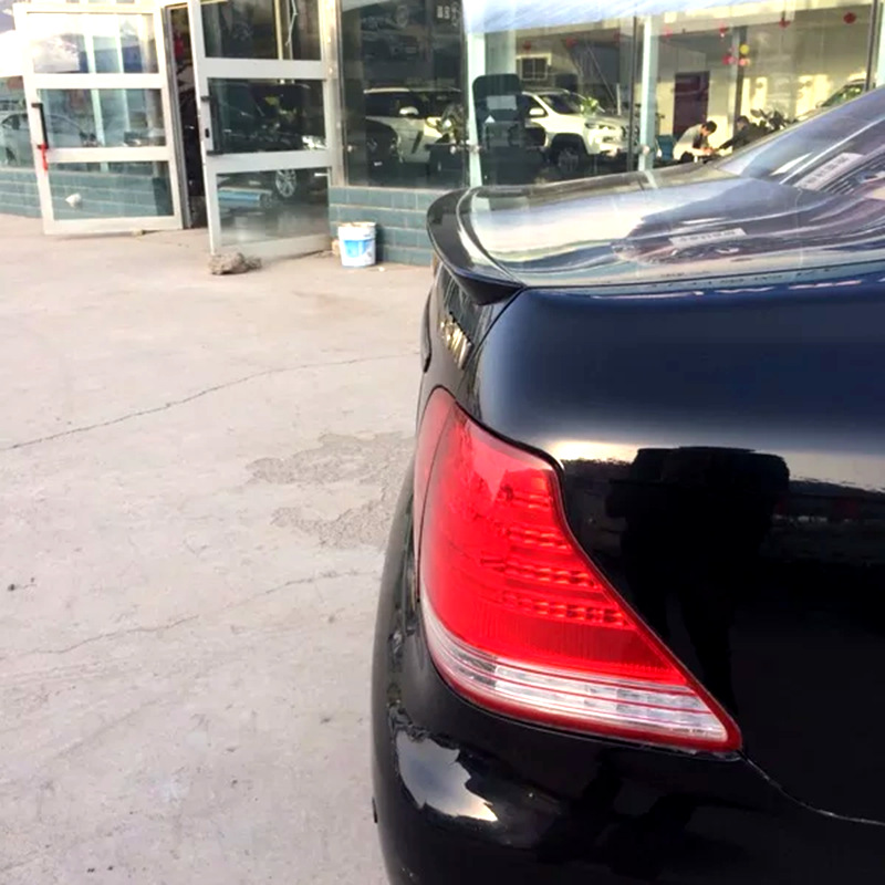Suitable for 2005-2009 Toyota Crown Roof Wing, 12Th Generation Old Crown Modified Roof Wing Without Punching Fixed Wing