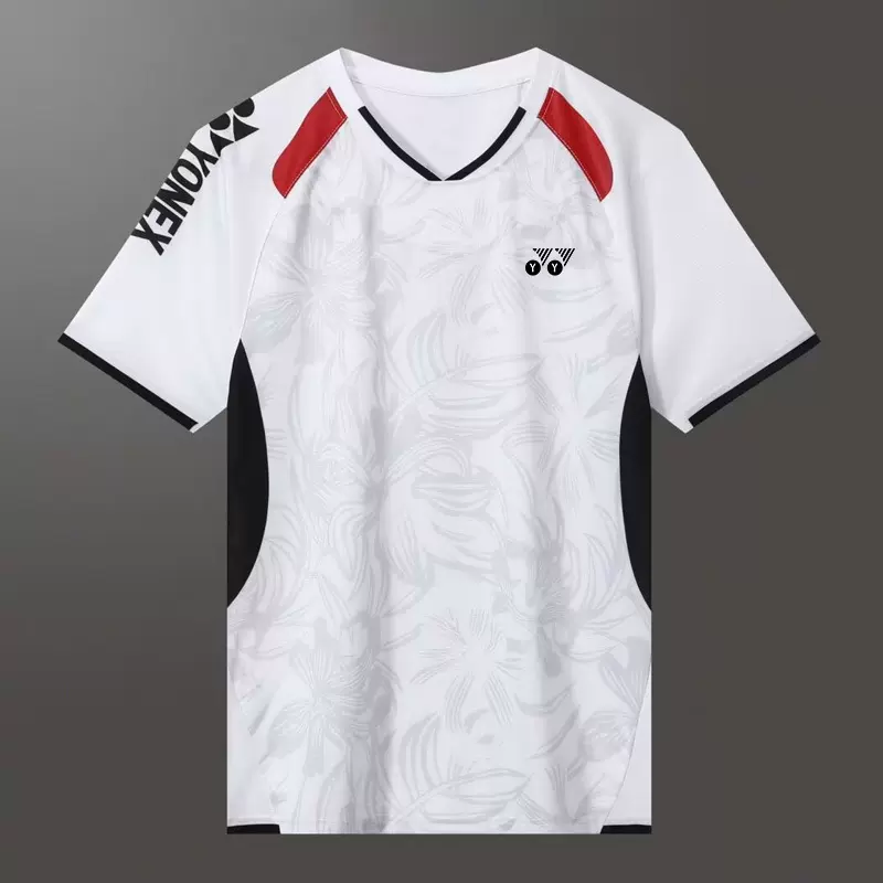 羽毛球服套装男女冰丝短袖速干透气网球乒乓球服比赛训练运动