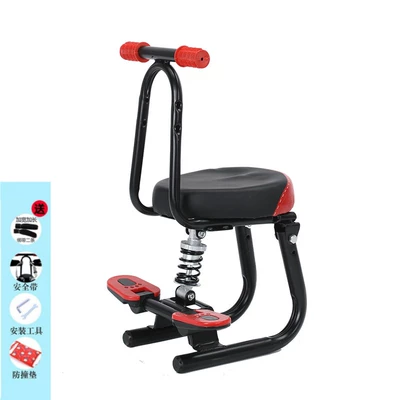 Suitable for Electric Vehicles, Front-Mounted Baby: Child seat shed - 903blackarmrestanti-collision-beltstrap-default-item
