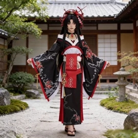 舞台/表演服;动漫服;男式cosplay表演服