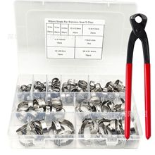 150pcs���b 304���P䓆ζ��o�O����ܛ�܊A5.8-31.6mm�������Q��