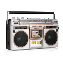 复古录音机磁带机80年代老式怀旧立体声收录机重低音蓝牙音响