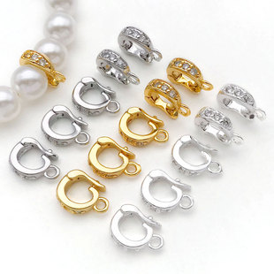 �~�18K���ɫ���ʯ�R��A���朵�������朹��ӿ�DIY�Ʒ���