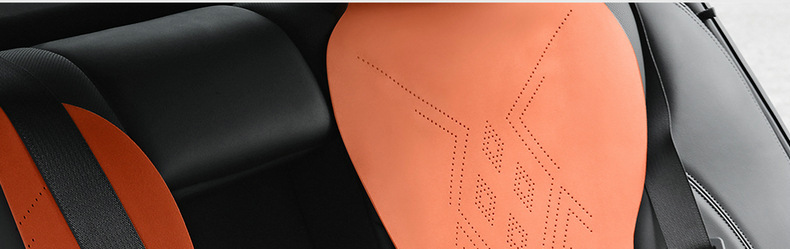 Cadillac CT5 Dedicated Car Seat Cover Four Seasons Suede Cushion