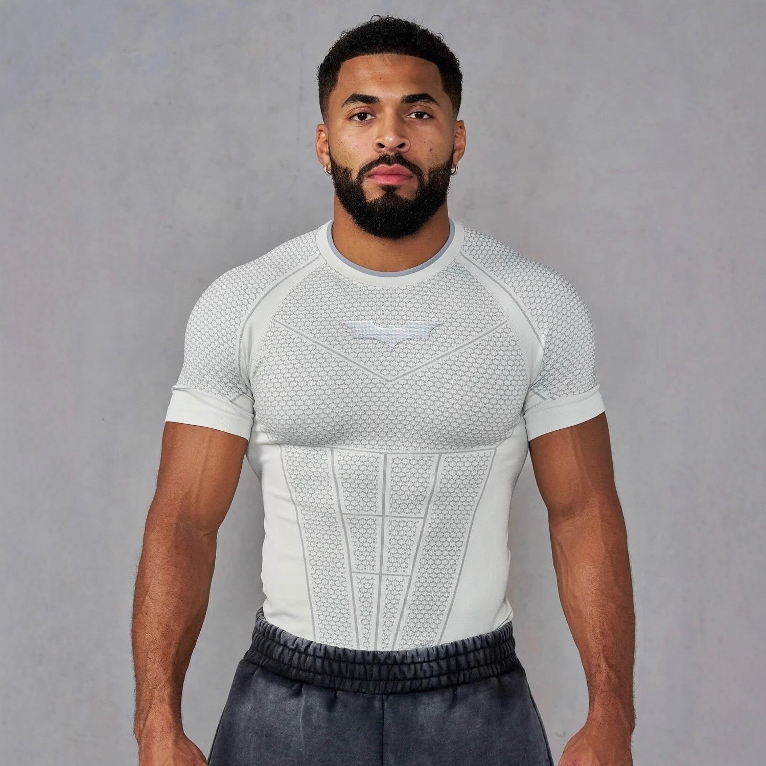 YoungLA Batman Compression T-shirt White