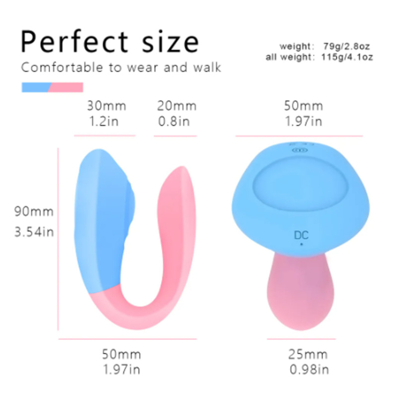 Wibrator dla dorosłych z pilotem zdalnego sterowania, przenośny, damski masturbator do punktu G, zabawka erotyczna, urządzenie wibrujące_voghion.com