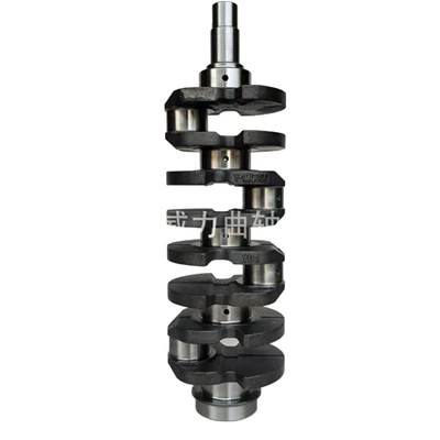 YCD4100/YCD4M engine crankshaft, Crankshaft, camshaft
