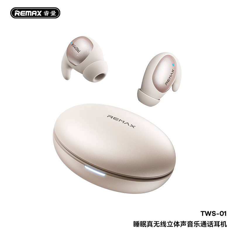 REMAX スリーピング トゥルー ワイヤレス ステレオ ミュージック Bluetooth 5.4 通話ヘッドセット デュアル ノイズ キャンセリング ヘッドセット|undefined