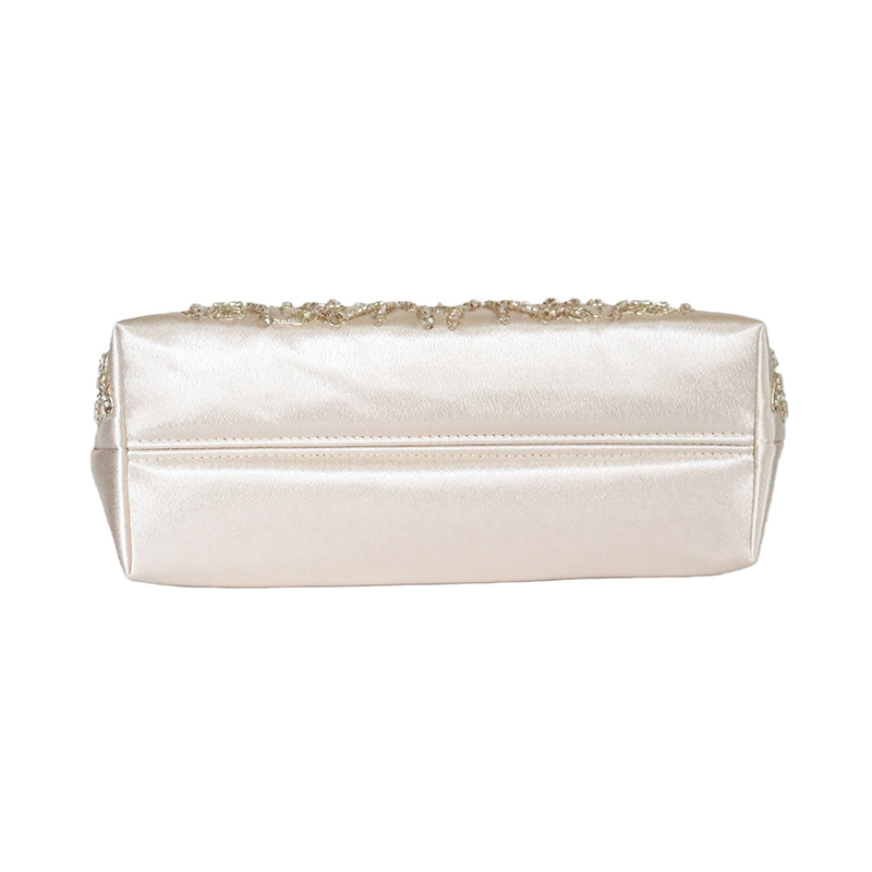 Cross-Border New Embroidery Evening Bag For Women, Beaded Evening Clutch For Qipao, Vintage Party Clutch Bag - Thumbnail 3
