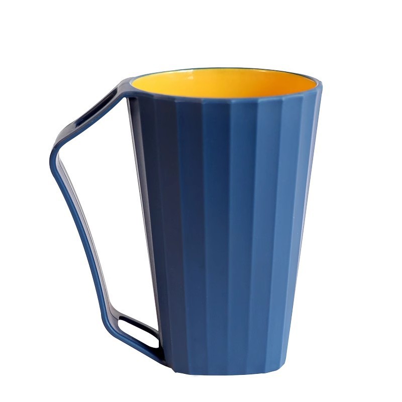Portable Toothbrush Cup With Handle For Home And Dormitory_voghion.com