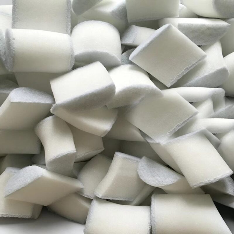 Supply of Mop Sponge Heads 6cm, White Sponge Head for Water-Absorbing Soft Mop, Direct Supply from Manufacturer