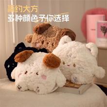 新品2025卡通電熱水袋暖水袋國標防爆電暖寶女熱敷暖手暖腳暖手寶