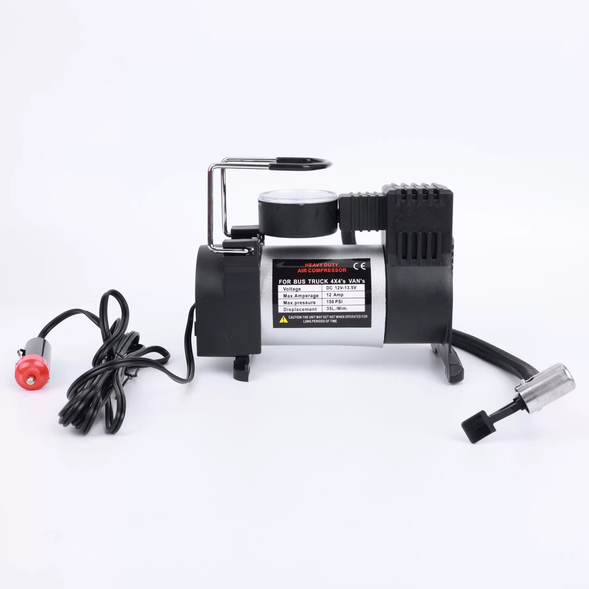 Обычный малый двигатель автомобильный воздушный насос малый воздушный насос давление в шинах надувной насос электрический автомобильный воздушный насос