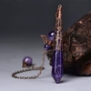 Bronze amethyst