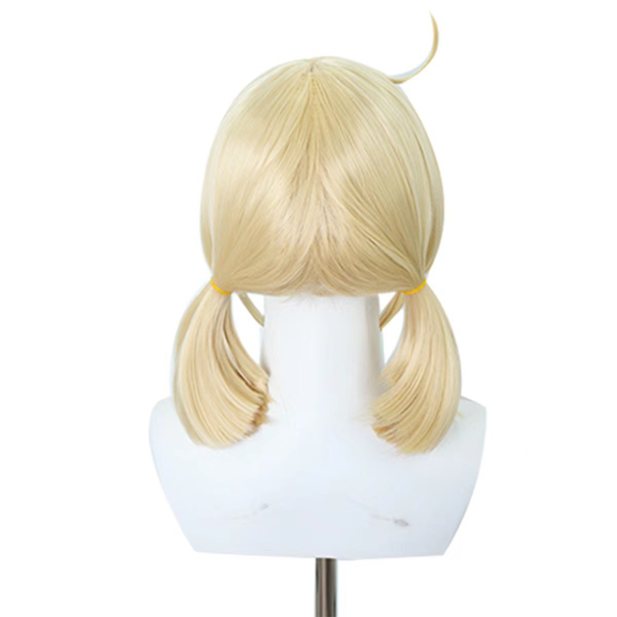 Cosplay animado wigs original Dios Kori pelucas escapar sol doble estilo de cola de caballo cubierta de fibra química image 4