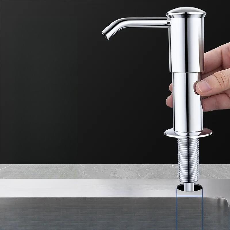 Dispensador Multiuso de Jabón para Fregadero de Cerámica para Cocina