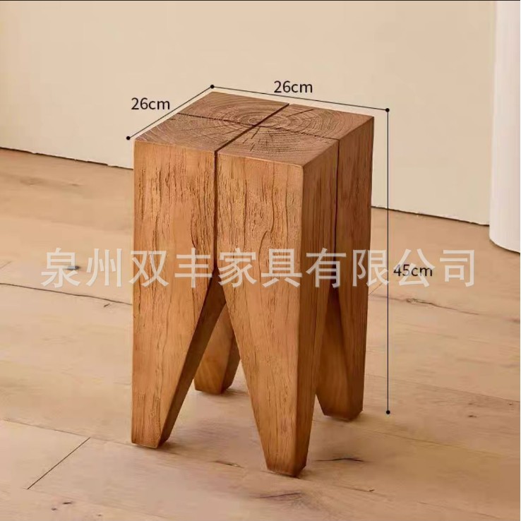 네발형 26*26*45cm [깊은 무늬 레트로]
