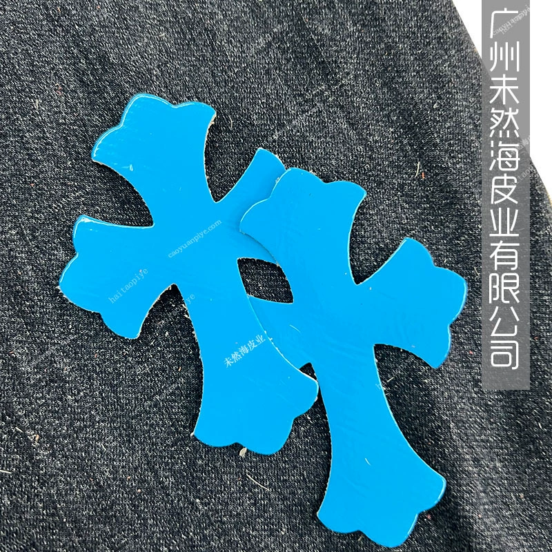 Фиолетовый туман - комплект Cross Combination Patch Patch CH Crowe Trendy Brand Jeans 100% пара Diy