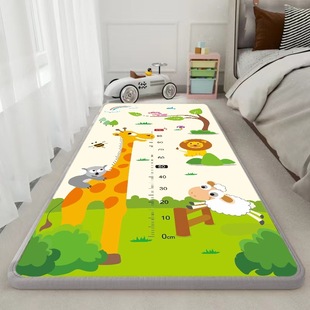 Bedside Mat, Bedside Mat, Anti-Falling Bed, Thickeneded Foam Bedroom Mat, Anti-Falling Baby Crawling Mat, Living Room Bay Window Mat