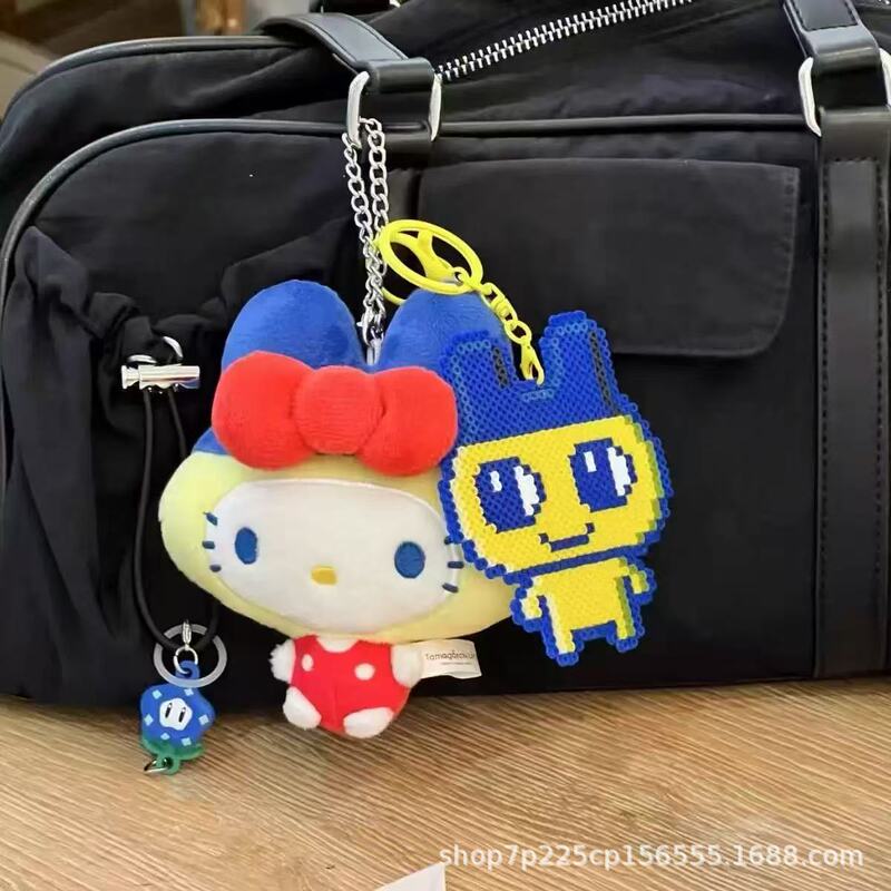 日本のかわいいカードキャプターキティサンリオクロミシナモンドッグぬいぐるみペンダント人形装飾|undefined