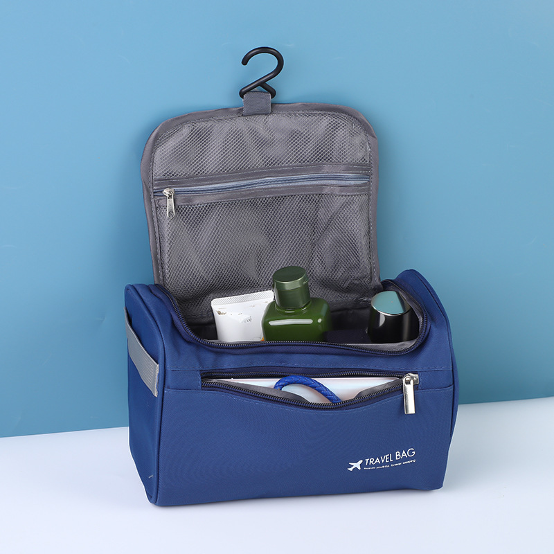 Bolsa de lavado de viajes de negocios de separación húmeda y seca de gran capacidad de lavado portátil y cuidado de alta gama Baño bolsa de cosméticos bolsa de almacenamiento de viaje
