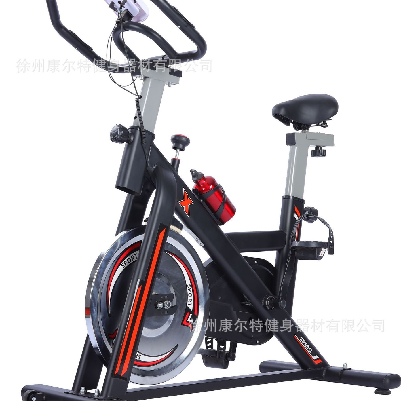 Bicicleta de spinning, bicicleta de ejercicio para el hogar, bicicleta deportiva de interior, equipo de fitness, ciclismo silencioso para quemar grasa y adelgazar