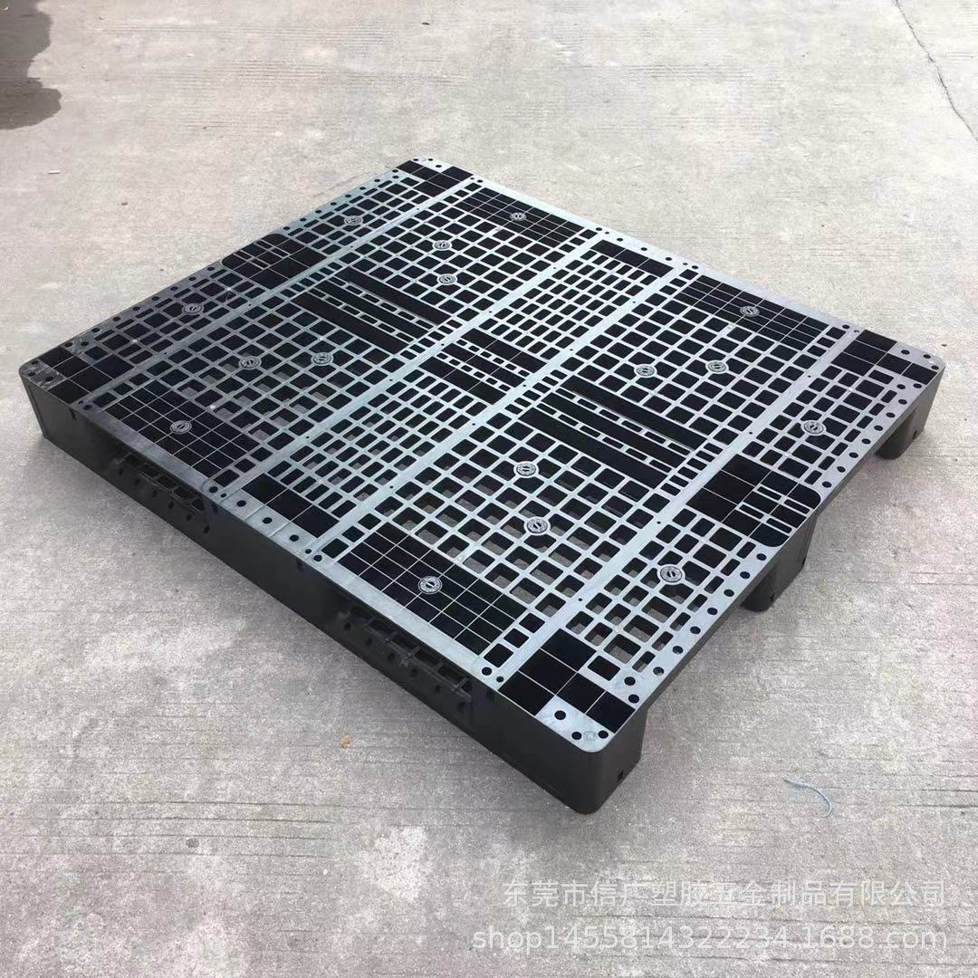 供应青岛1200*800*150mm川字卡板 环保ESD防静电上海卡板黑色栈板