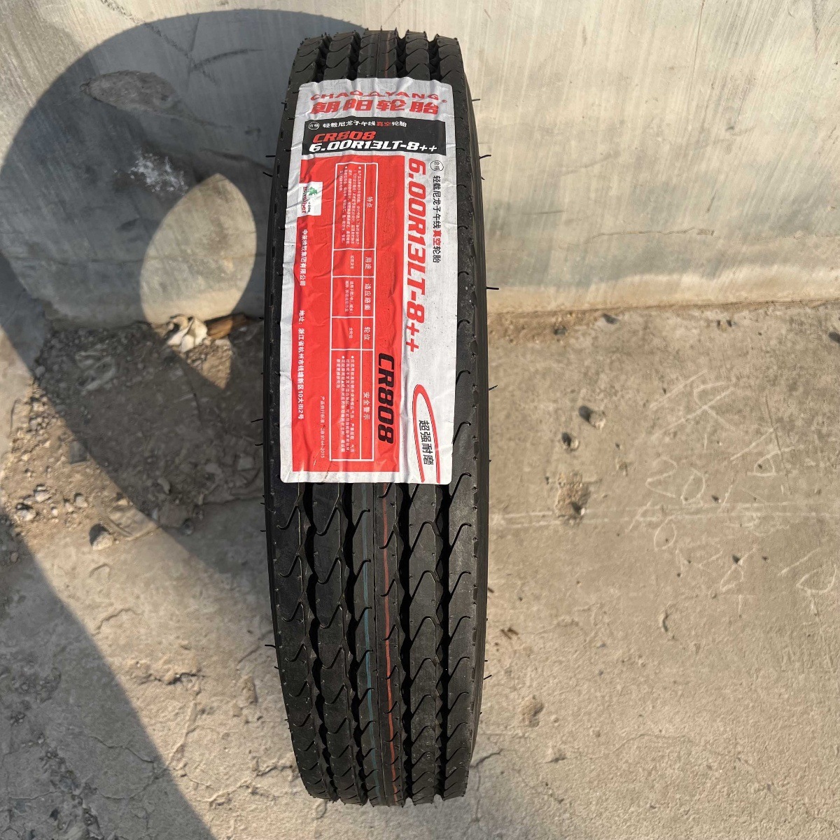 Cross-Border Truck Tires 650 700 750 825 R16Lt R-16 600R13R14R15 Full Steel Wire Genuine