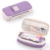 Ankou stationery Japanese and Korean style macaron color matching can be transformed into large -capacity upgraded pens bag stationery box