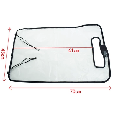 Chair back anti-kick pad – Anti-Dirty, Anti-Wear Kick Pad - transparent-large-anti-kick-pad