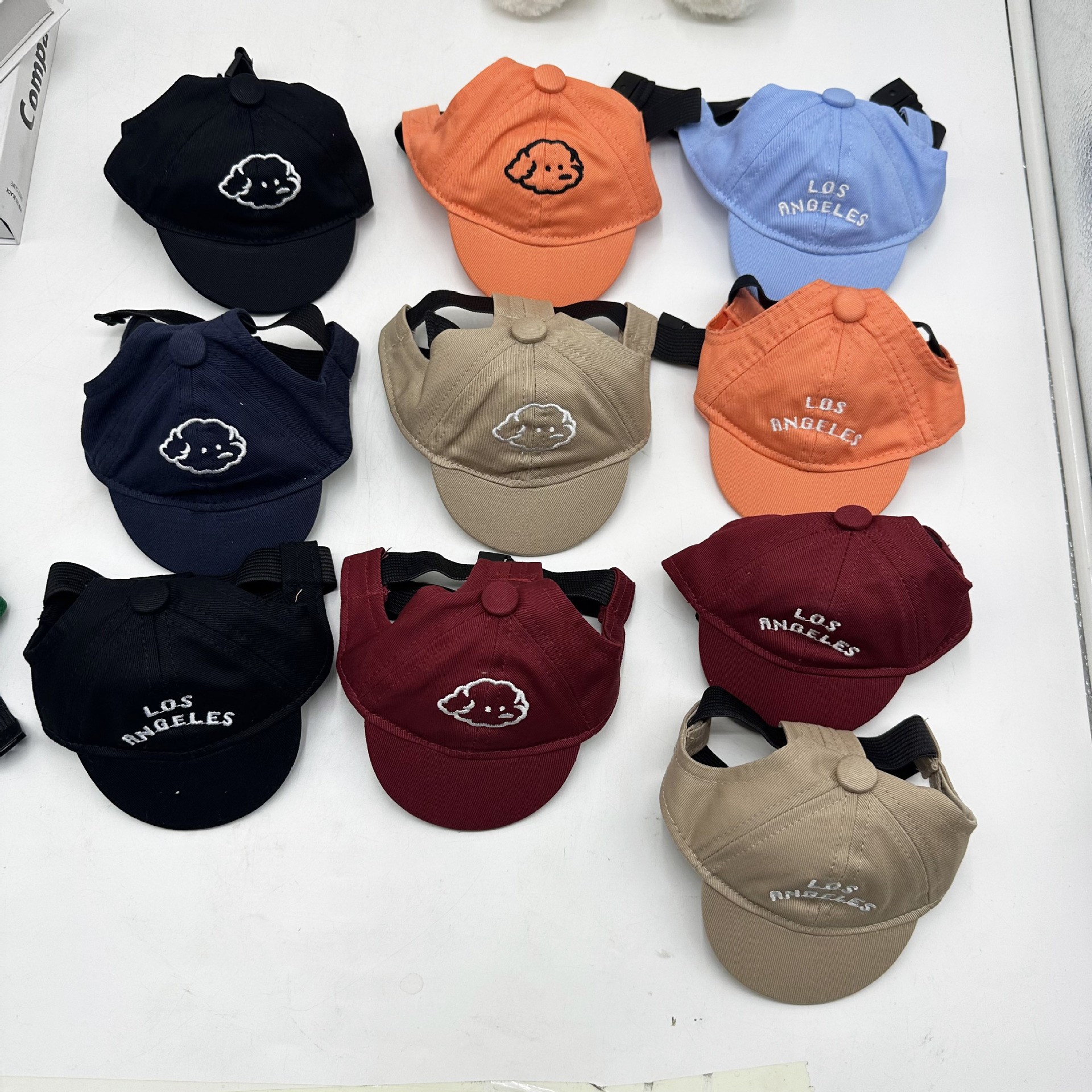 Солнцезащитная кепка для собак в корейском стиле Olympic Hat