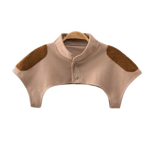 DeRong Shoulder-Protecting Vest for Sleeping—Unisex Design to Prevent Shoulder Heat, Keep Warm, and Support Cervical Spine Health for Postpartum Mothers, Seniors, and All Seasons