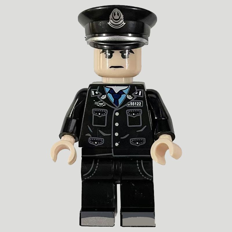 中国の積み木組み立て軍事ミニフィギュア特殊部隊警察武器男の子組み立ておもちゃレゴプラスチックと互換性あり|undefined