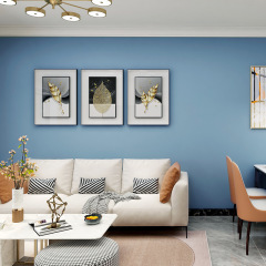 Modern minimalist solid color macaron Nordic style non-woven fabric plain wallpaper bedroom living room background wallpaper