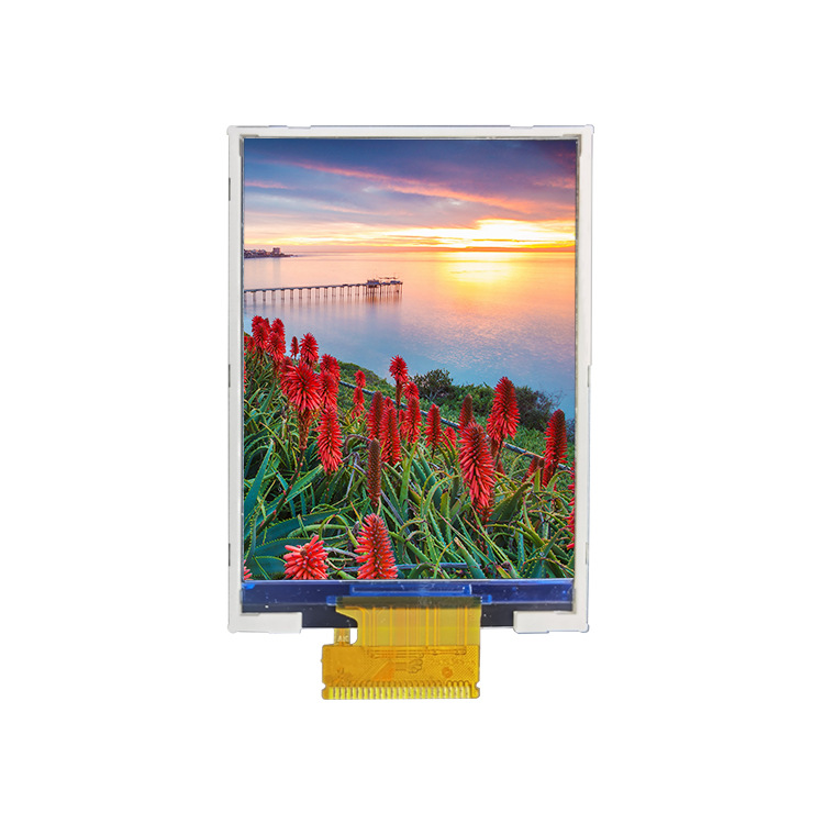 2.8 inch 240*320 LCD display MCU 24Pin T...