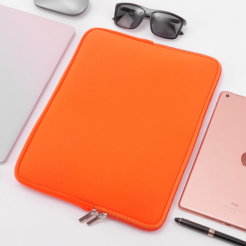Material DE BUCEO bolsa de la computadora transfronteriza Venta caliente de 13 pulgadas resistente a la caída de Apple iPad tableta funda protectora bolsa de forro portátil