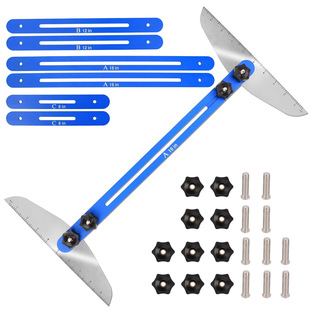 Stair Measuring Ruler Home Stair Decoration Tools Stair Tools Stair Tread Gauge
