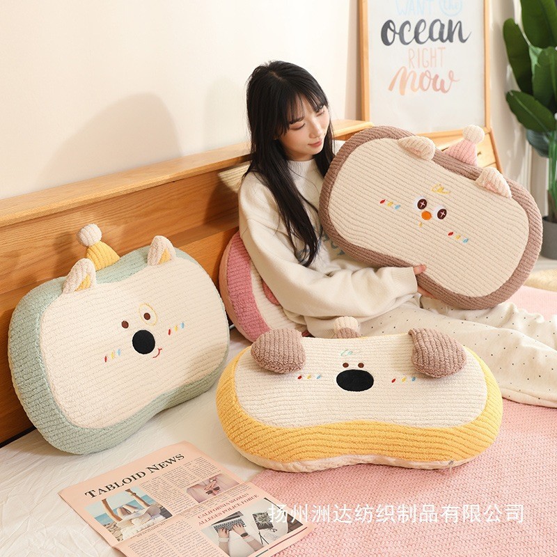 Almohada para Siesta de Espuma Viscoelástica Funda Lavable para Oficina image 4