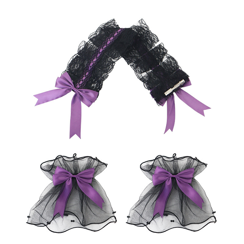 Ballet arco pequeño clip para el cabello de dopamina chica rosa clip para el cabello cinta atada clip lateral toque de cabello