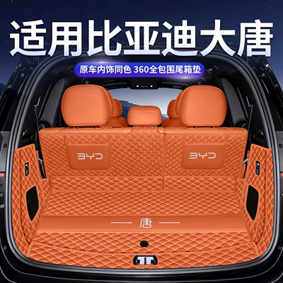 models of car interior accessories, Trunk Mat