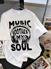 Y 41771 Music Soothes My T-Shirt Ůʿ����T�� �羳ŷ��