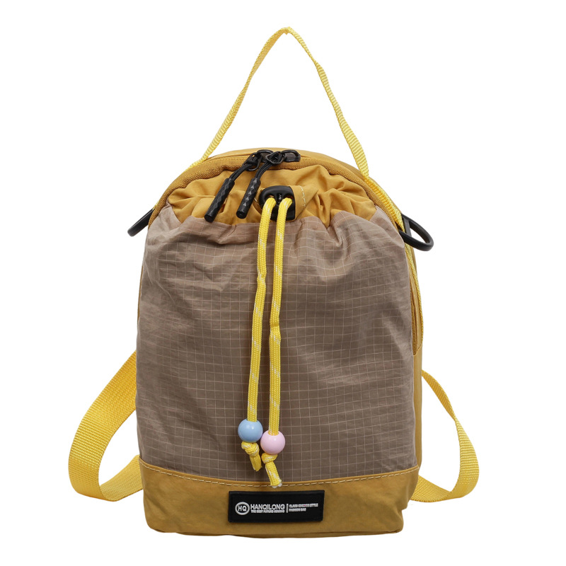 Nueva bolsa de hombro ligera al aire libre para mujeres multifuncional trekking de moda bolsa de hervidor de agua de cuerda