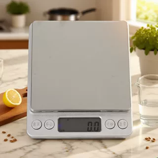 I2000家用电子秤厨房秤充电厨房秤烘焙专用秤食物厨房烘焙批发