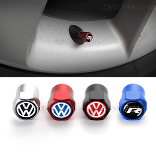Suitable for Volkswagen Tiguan Valve Cap Lavida Sagitar Magotan Lingdu Bora Car Tire Valve Core Cover