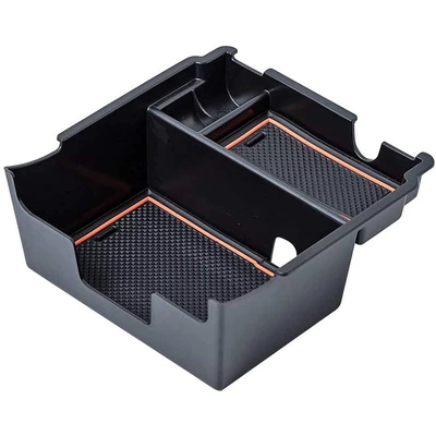 central armrest box storage | Armrest box